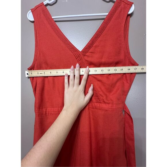 NWOT Kühl Fresco Linen Blend Jumpsuit Romper One Piece Women's Small - Picture 8 of 15